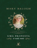 Uma Proposta e Nada Mais - Mary Balogh.epub